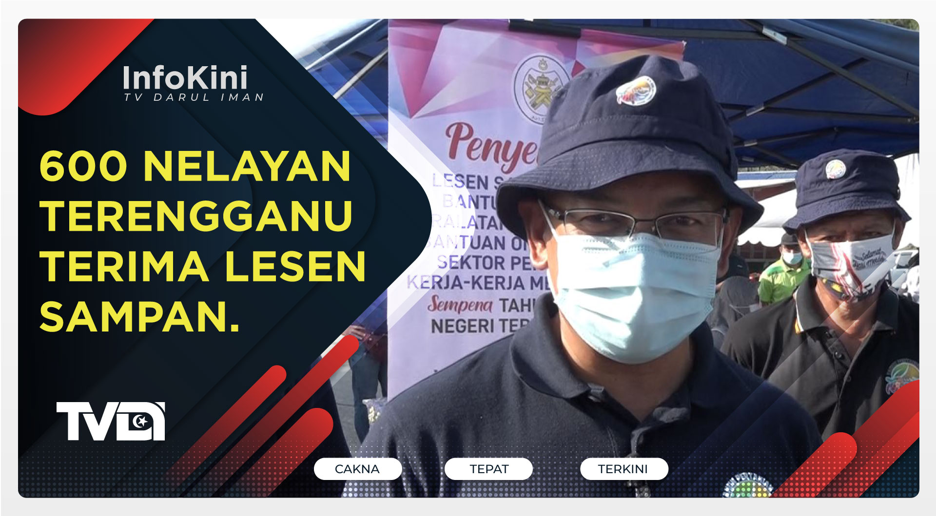 600 Nelayan Terengganu Terima Lesen Sampan