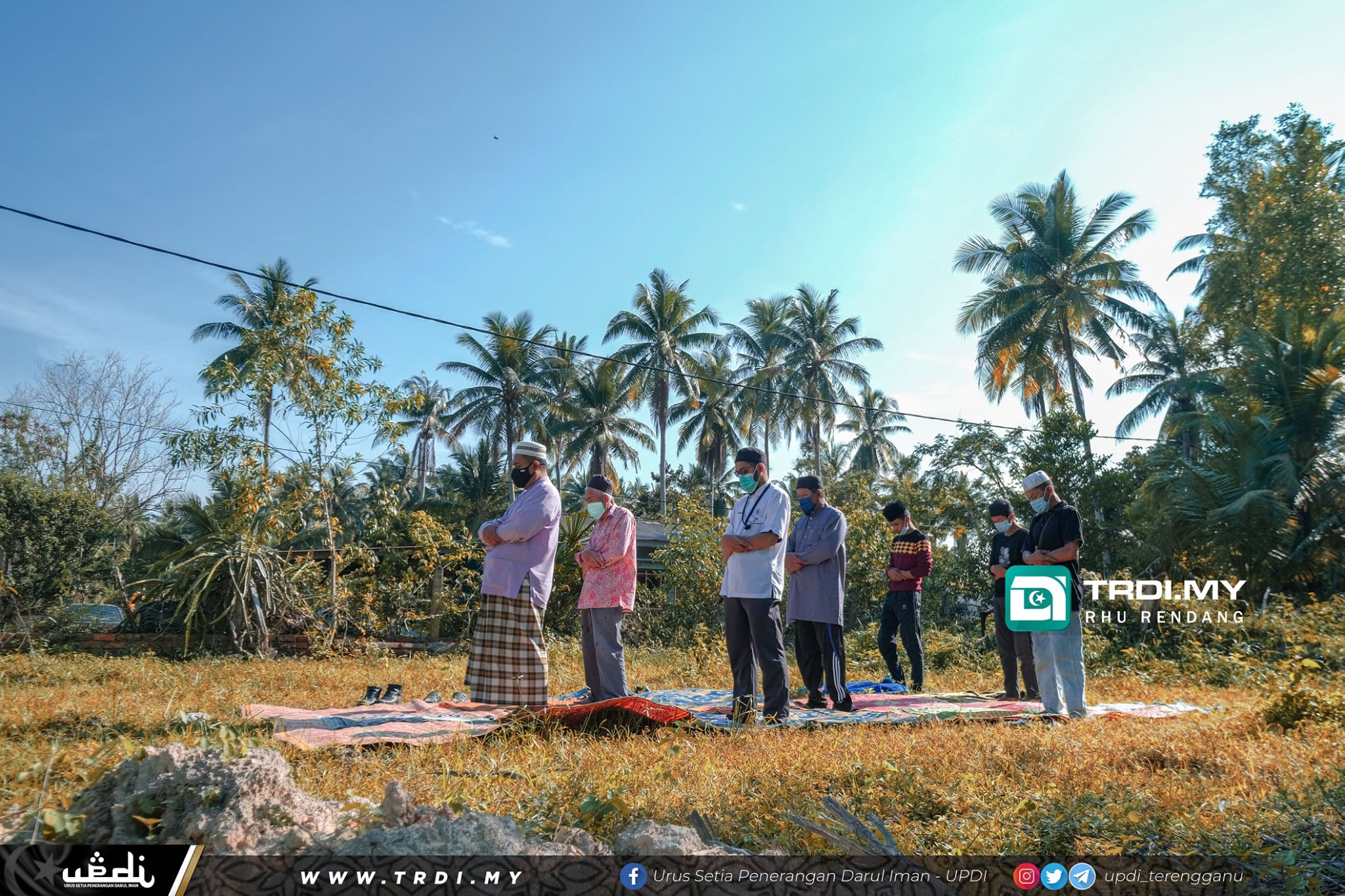 Solat Hajat Tanda Syukur Terima Bantuan Rumah