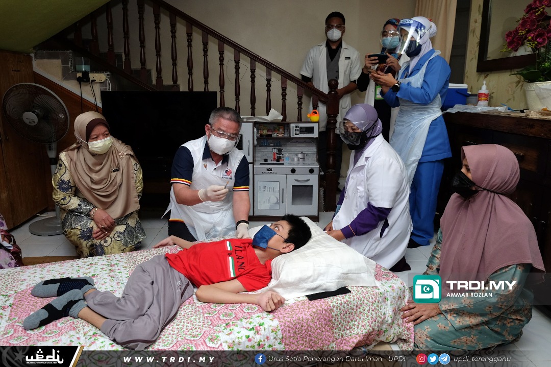 Lebih 93 Ribu Remaja Terengganu Layak Divaksin