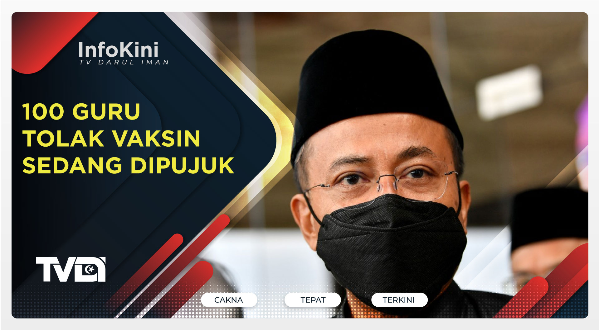 100 Guru Tolak Vaksin Sedang Dipujuk