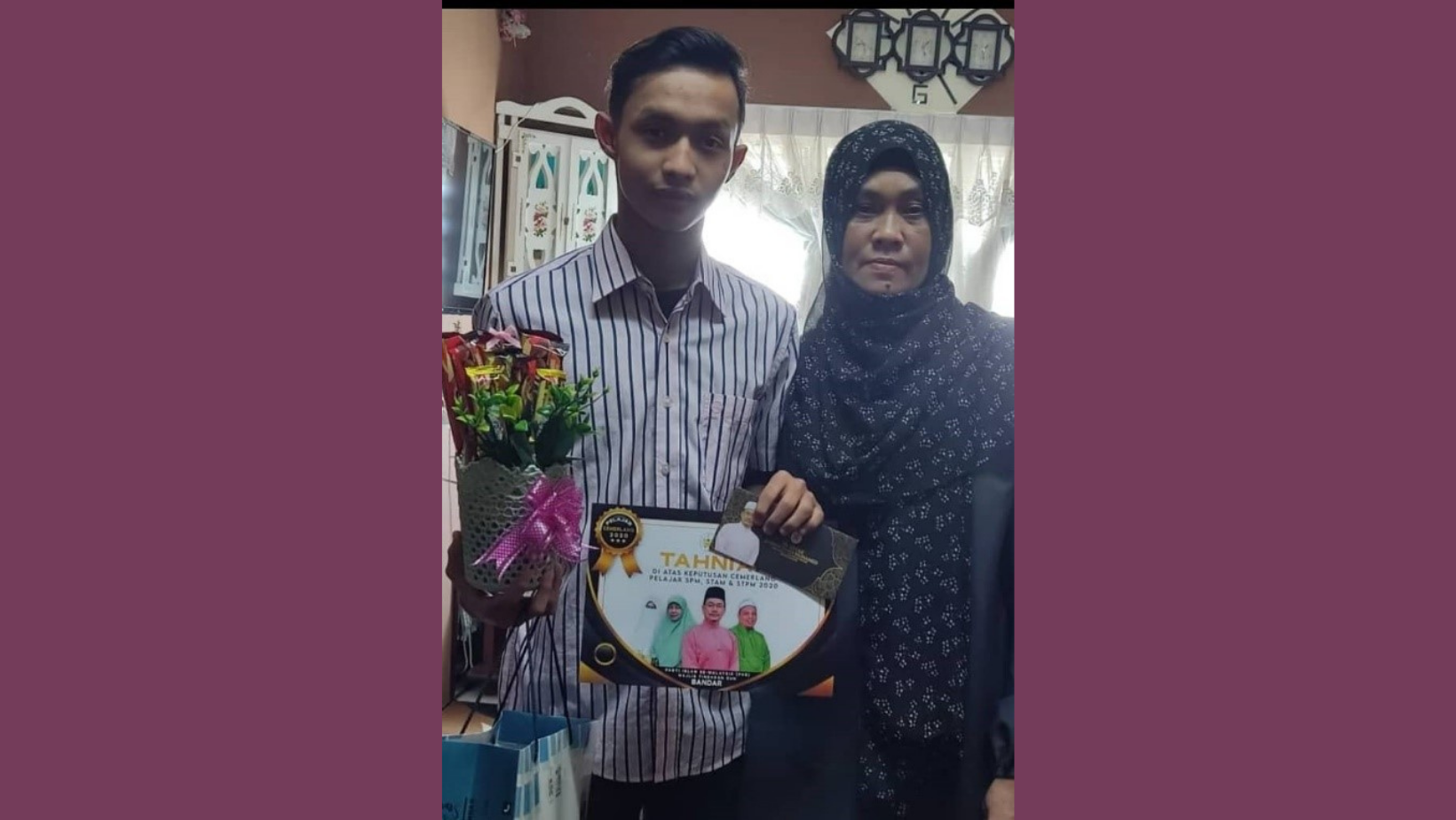 'Nak Berjaya, Kita Kena Tolong Orang'