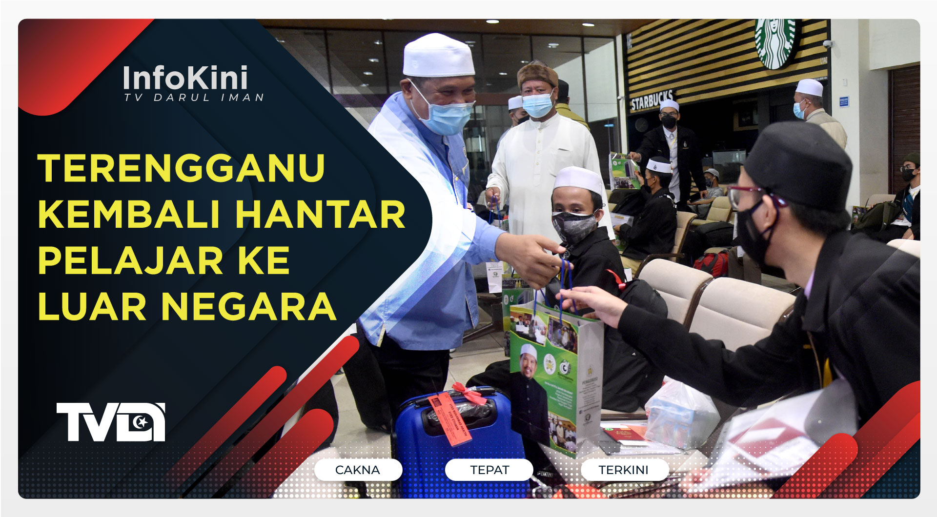 Terengganu Kembali Hantar Pelajar Ke Luar Negara