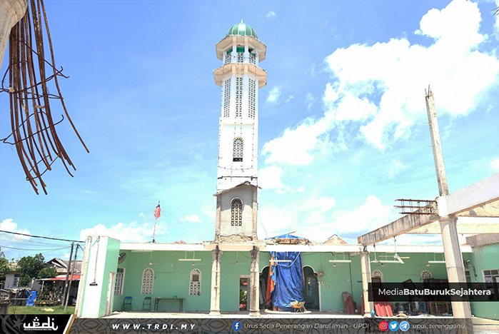 Masjid Haji Muhammad Dibangunkan Semula