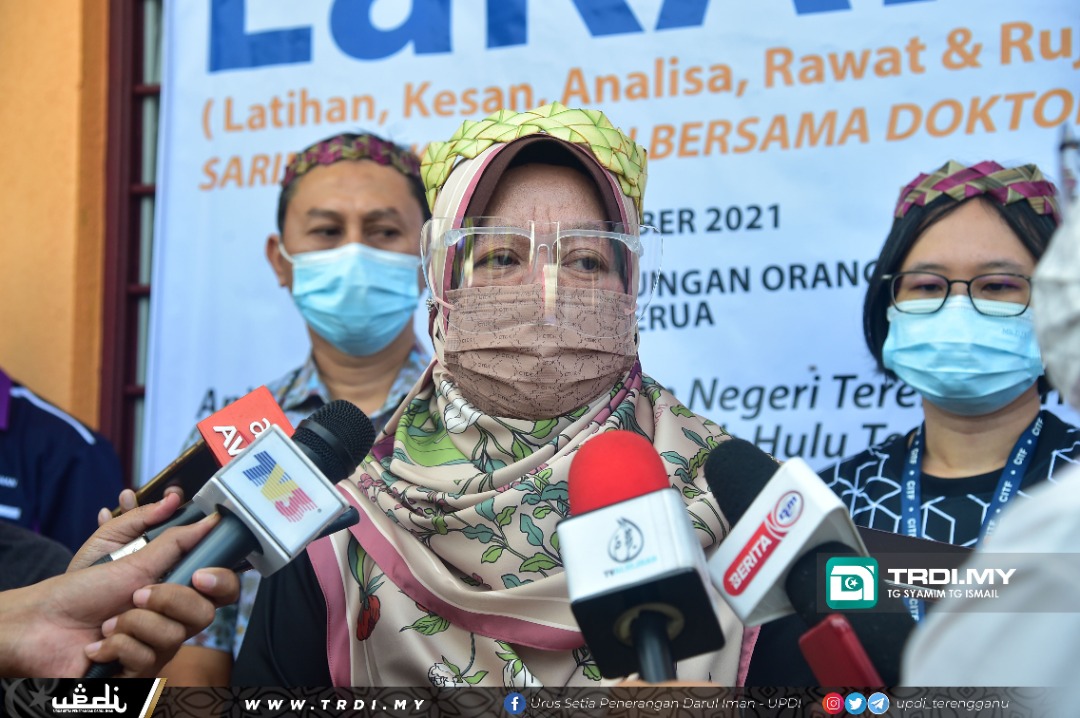 323,000 Penerima Dos Ketiga Vaksin Di Terengganu