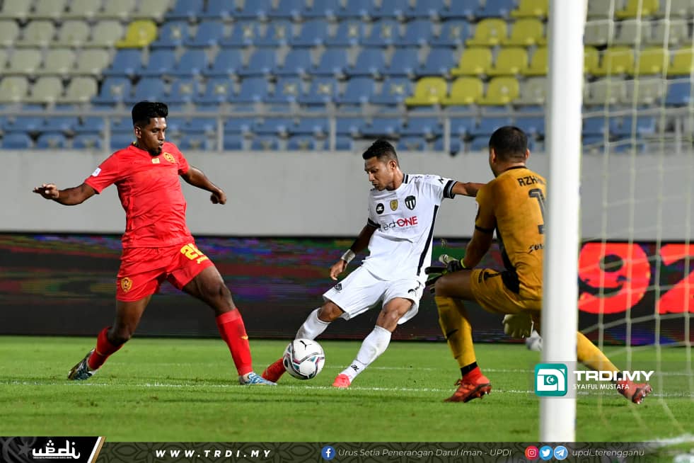 Terengganu FC Teruskan Rentak Cemerlang