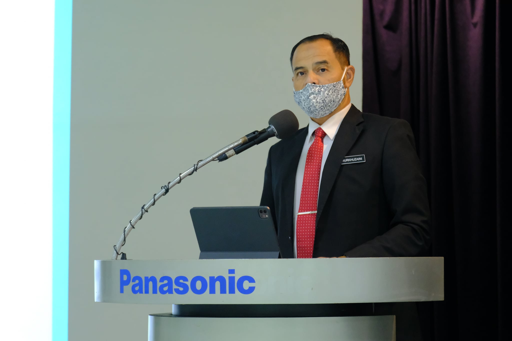 Panasonic Cadang Bina Kilang Di Terengganu