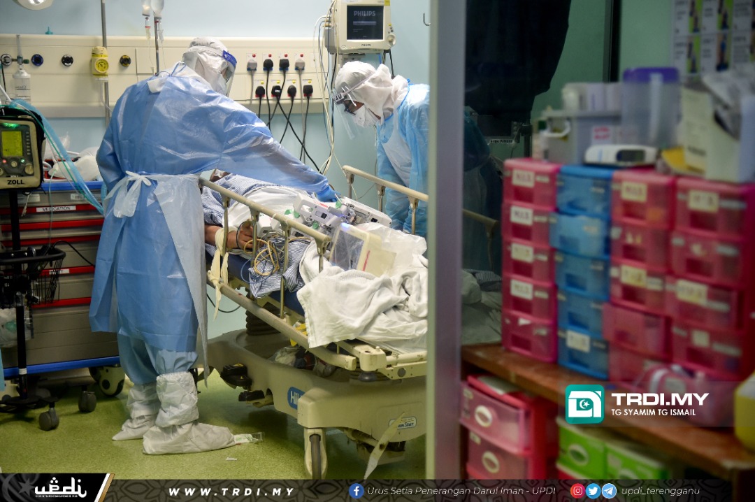 COVID-19 : Kes ICU, Penggunaan Katil Pesakit Di Terengganu Menurun