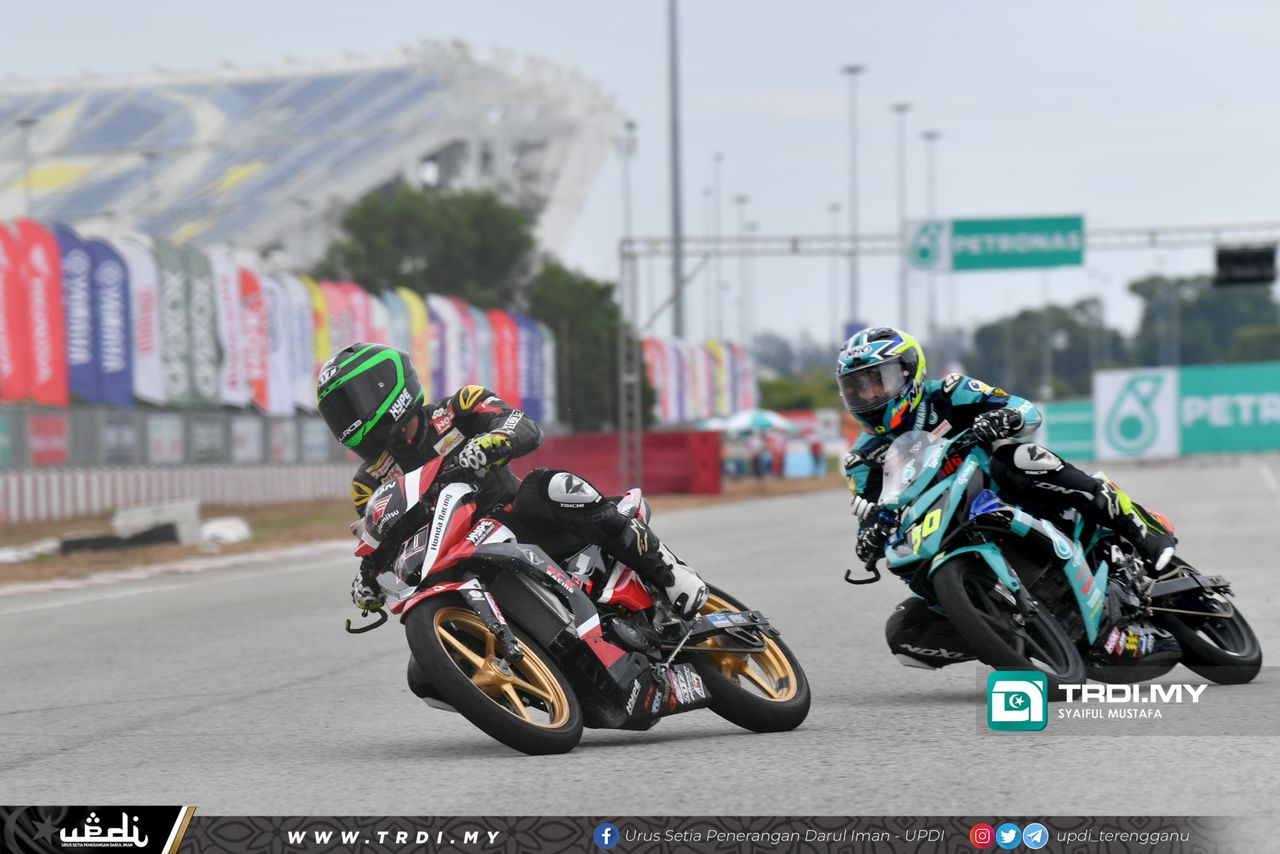 Hampa Terlepas Juara, Afif Mahu Pamer Aksi Terbaik Untuk Orang Terengganu