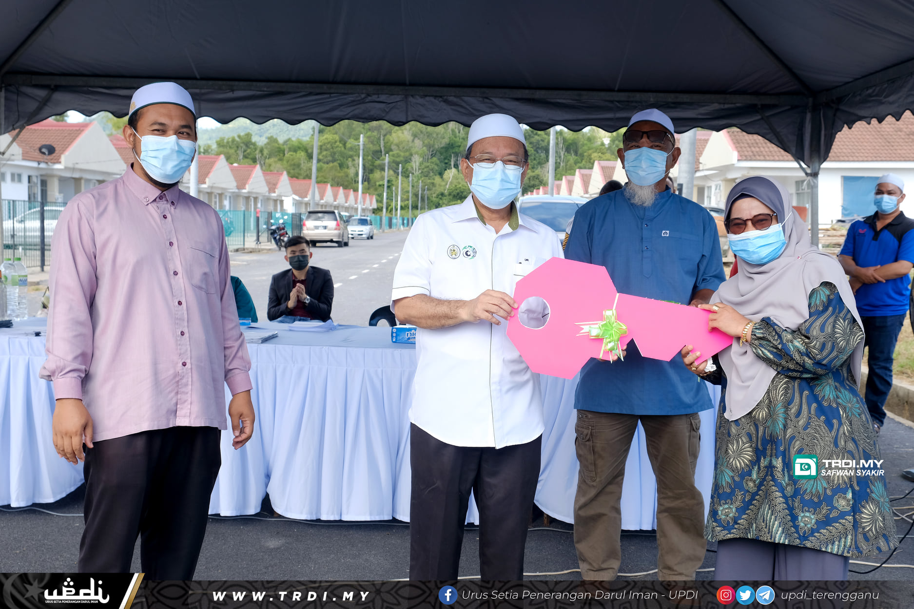 Satu Lagi Projek Rumah Terbengkalai Berjaya Dipulihkan