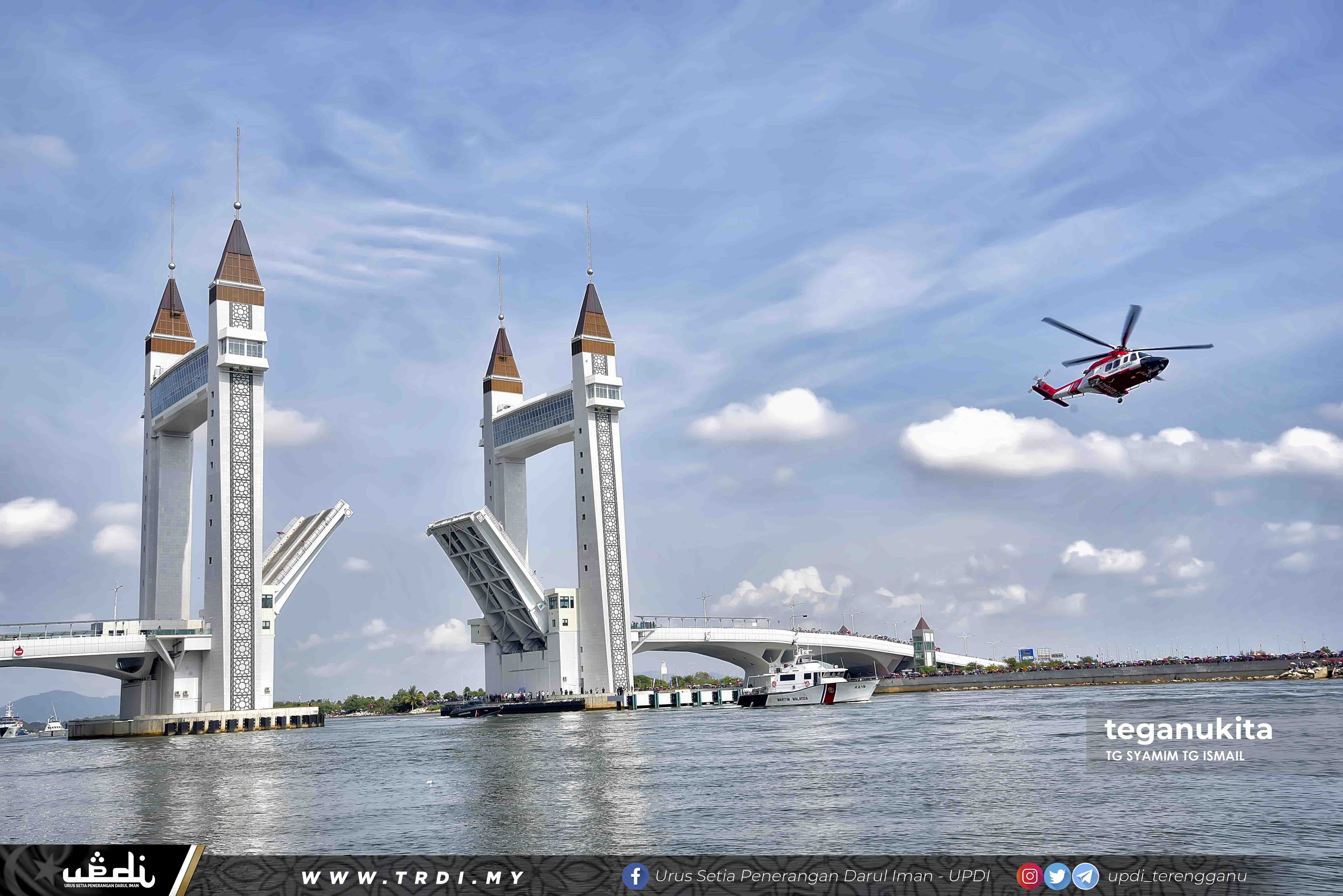 IPU Di Tiga Kawasan Terengganu Lepasi Tahap Biru