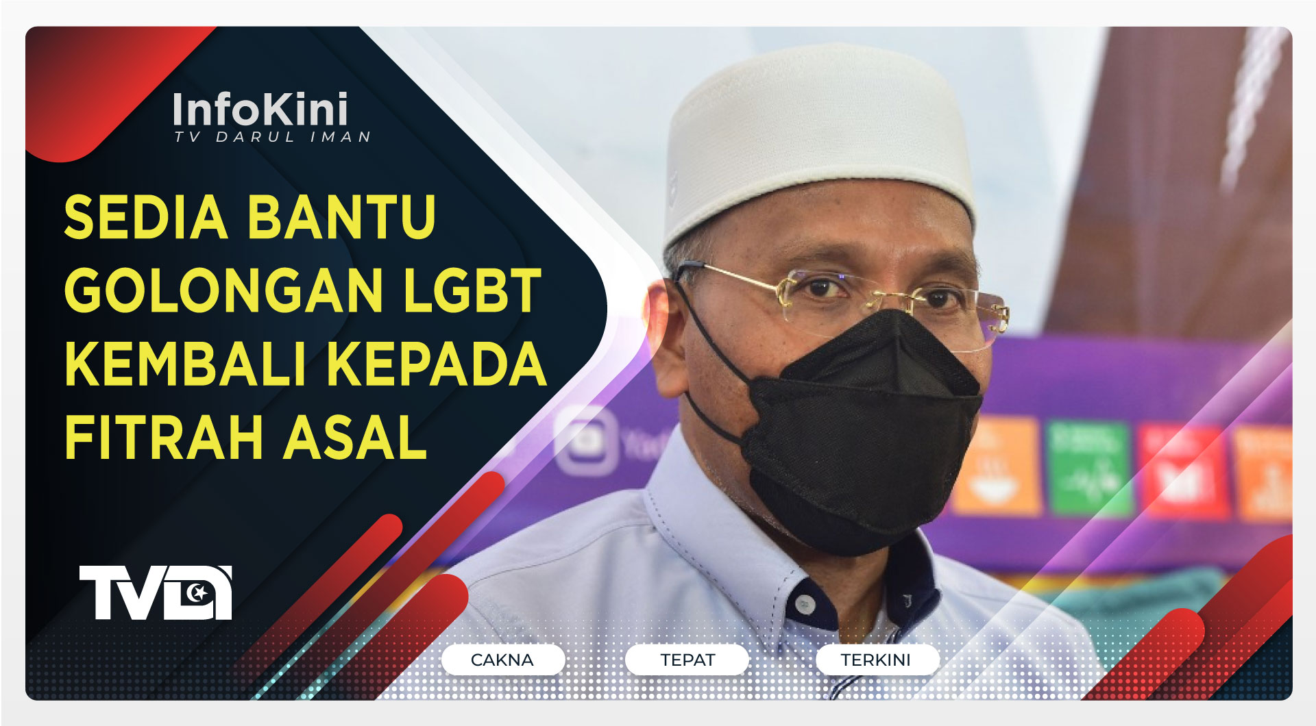 Sedia Bantu Golongan LGBT Kembali Kepada Fitrah Asal