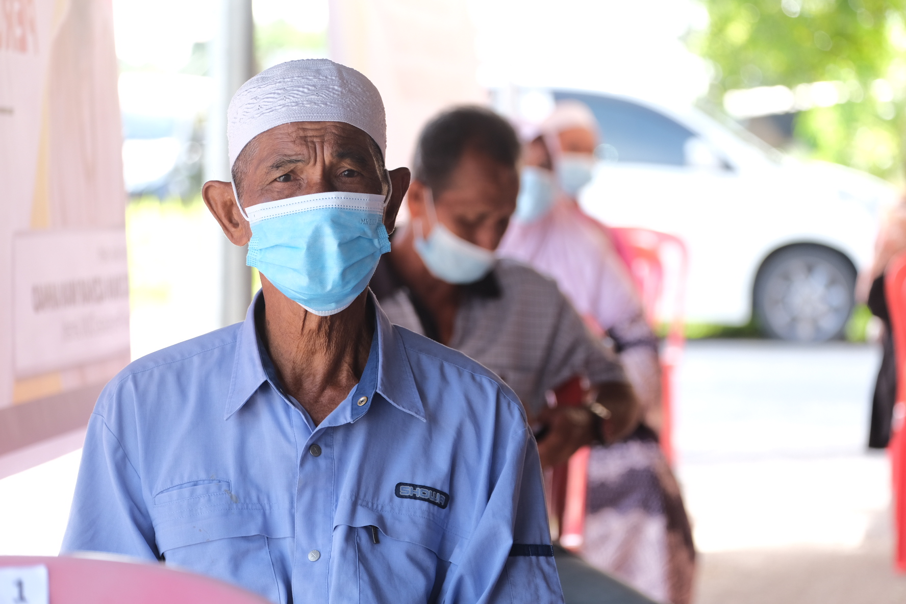 Warga Emas Syukur Kerajaan Terengganu Pulangkan Hak