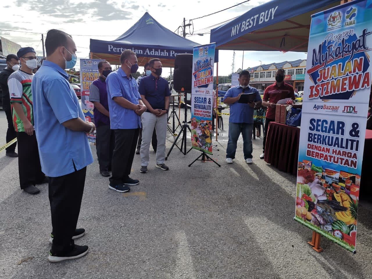 FAMA Jamin Bekalan Sayur, Buah di Kawasan Banjir Tidak Terputus