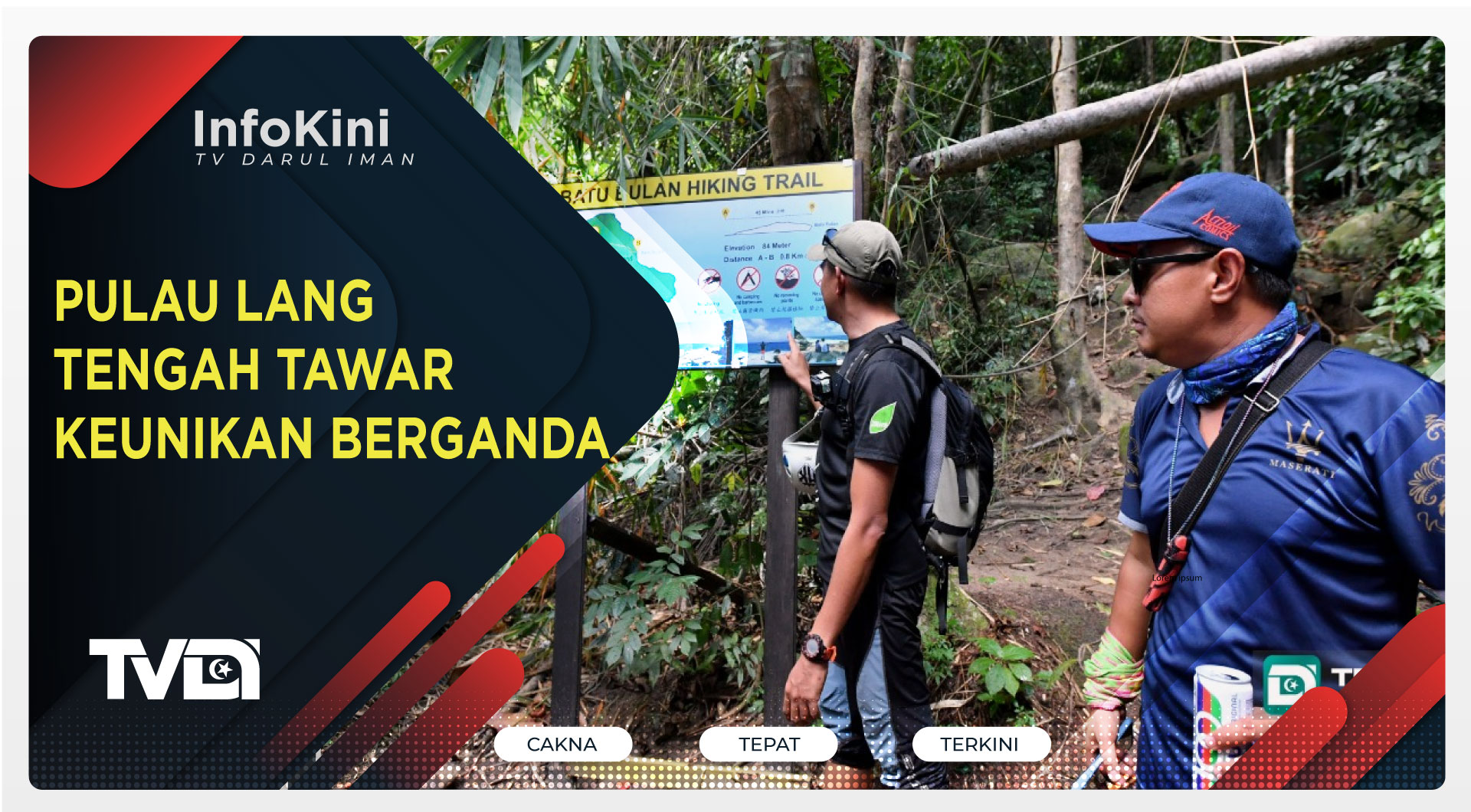 PULAU LANG TENGAH TAWAR KEUNIKAN BERGANDA