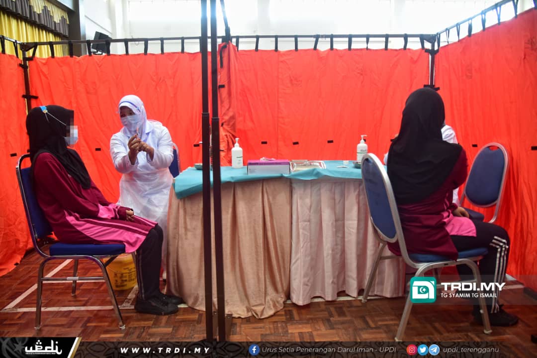 Penghuni Institusi Pemulihan Yakin Lebih Selamat Selepas Divaksin