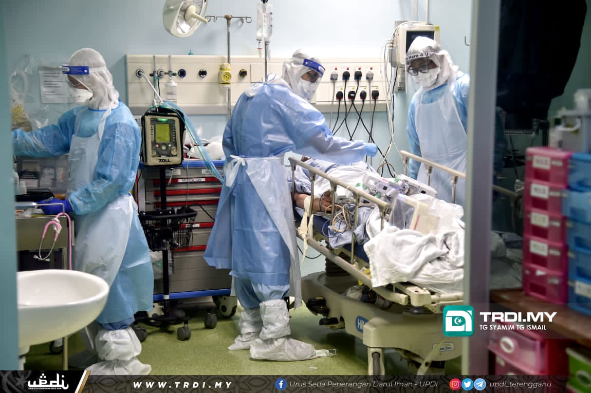 Peratus Penggunaan Katil Hospital Di Terengganu Tertinggi