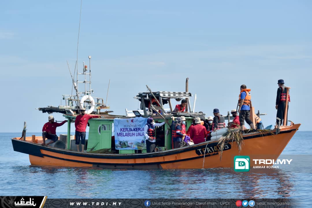Nelayan Seberang Takir Terima Manfaat Tukun