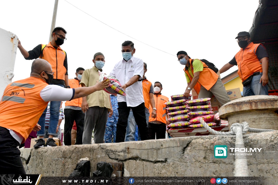 Hujan Lebat Dijangka Landa Terengganu Akhir Bulan Ini