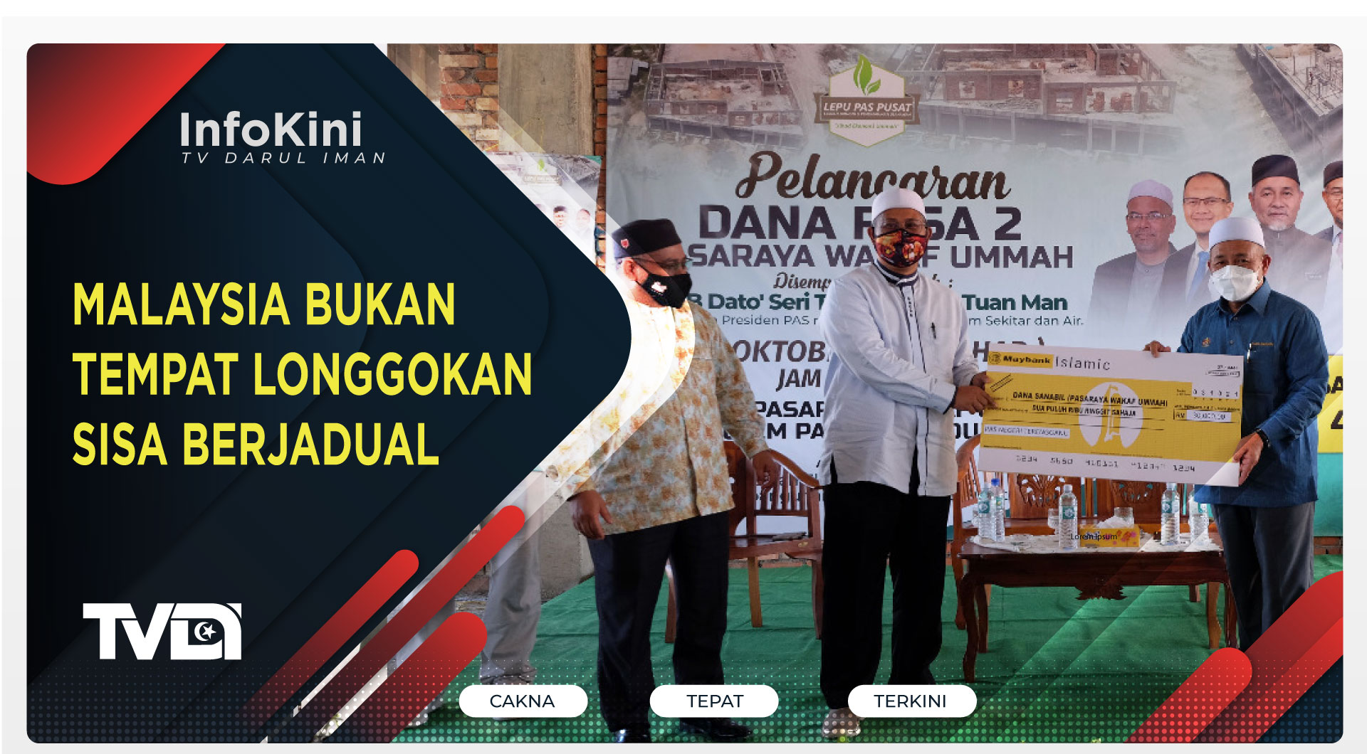 MALAYSIA BUKAN TEMPAT LONGGOKAN SISA BERJADUAL