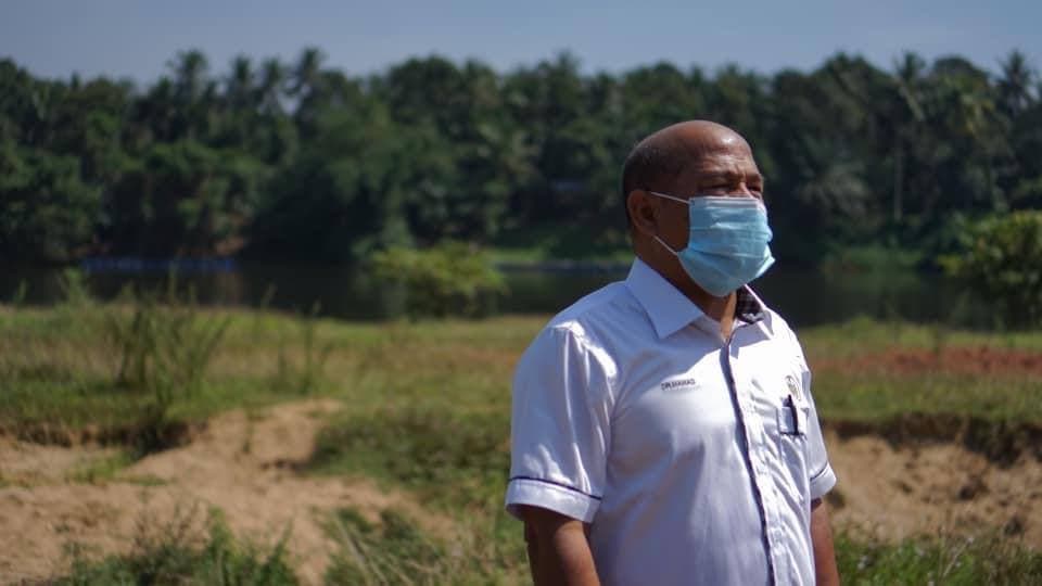 Jalan Raya Alternatif Kuala Por Siap Dibina