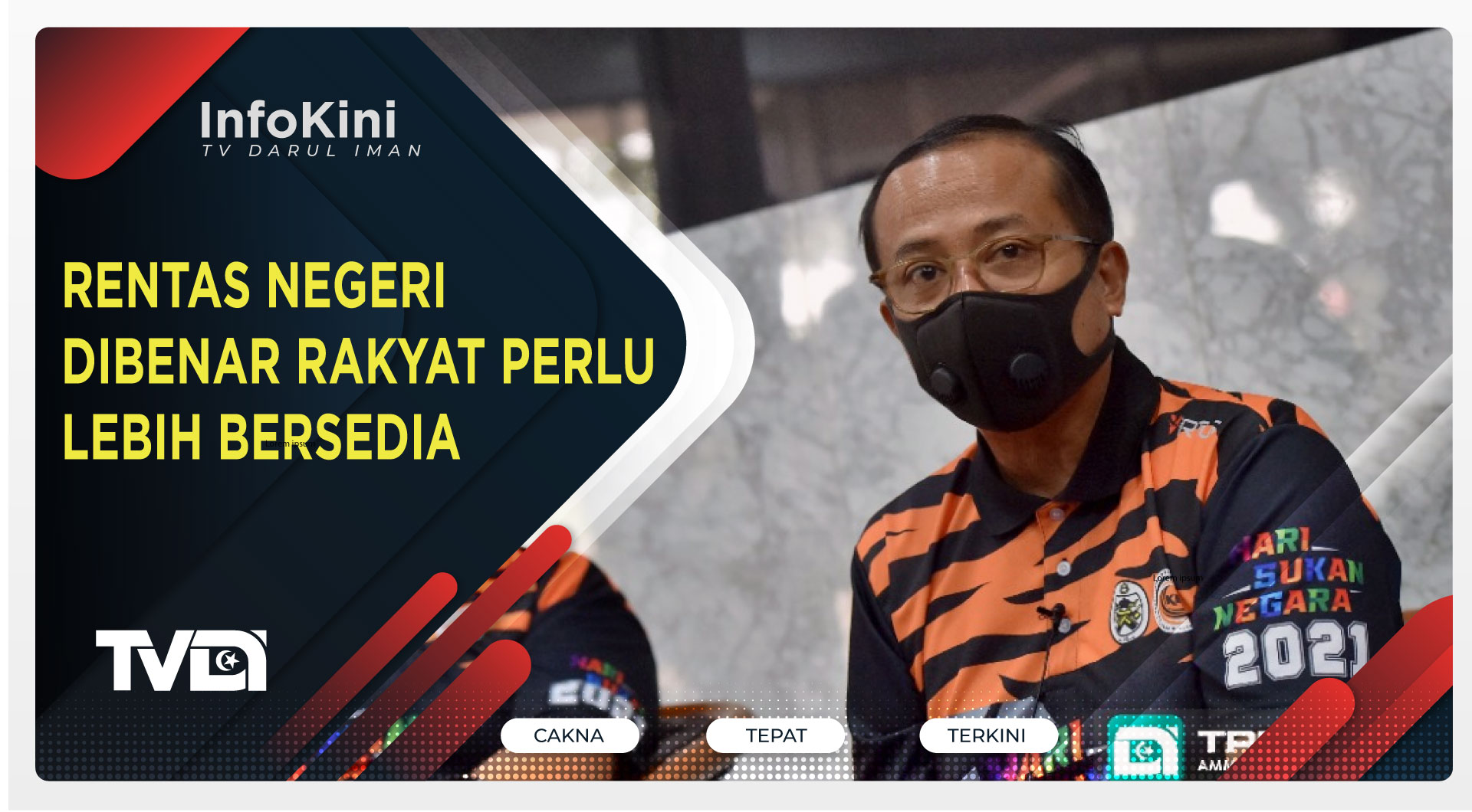 RENTAS NEGERI DIBENAR RAKYAT PERLU LEBIH BERSEDIA