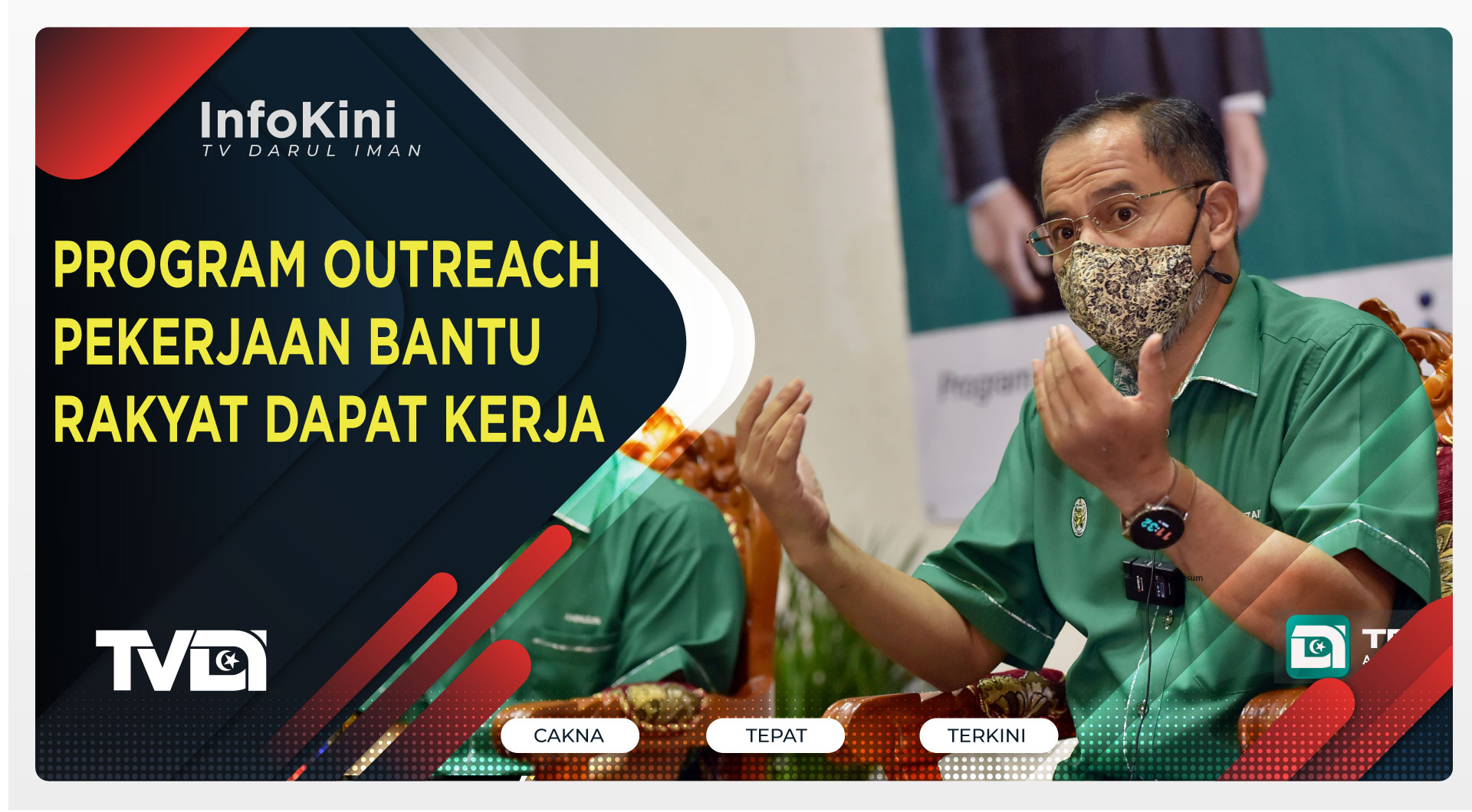 PROGRAM OUTREACH PEKERJAAN BANTU RAKYAT DAPAT KERJA