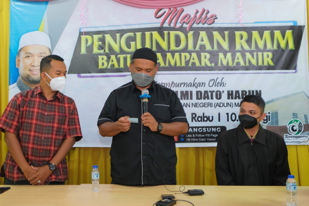 Pengundian Baki 9 Buah RMM Batu Hampar, Secara Atas Talian