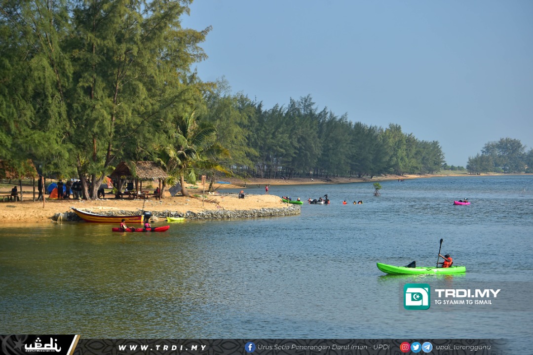 Pantai Angin Berbisik Lokasi Terbaharu Percutian Keluarga