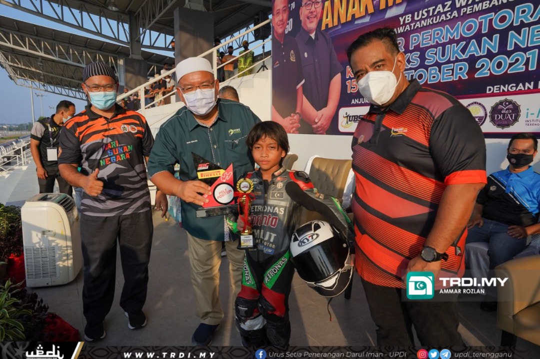 Terengganu Impi Anak Tempatan Berlumba Dalam MotoGP