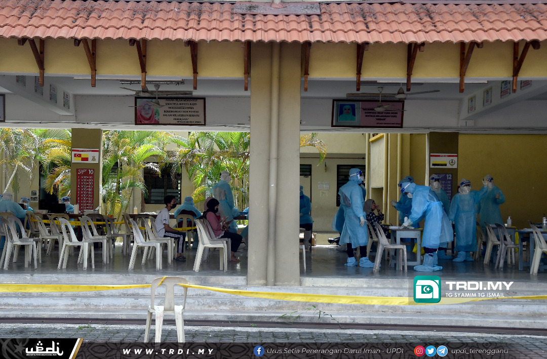 COVID-19 : Terengganu Catat Kes Terendah Sejak Lebih Dua Bulan
