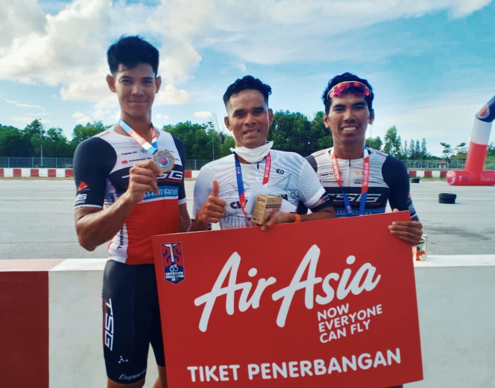 Hariff Saleh Juara TSS Criterium Challenge 2021