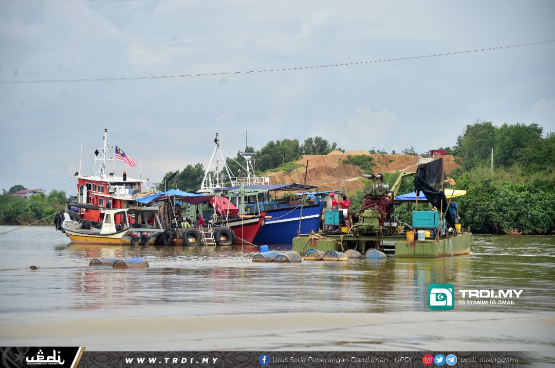 Terengganu Ketatkan Kelulusan Lesen Korek Pasir