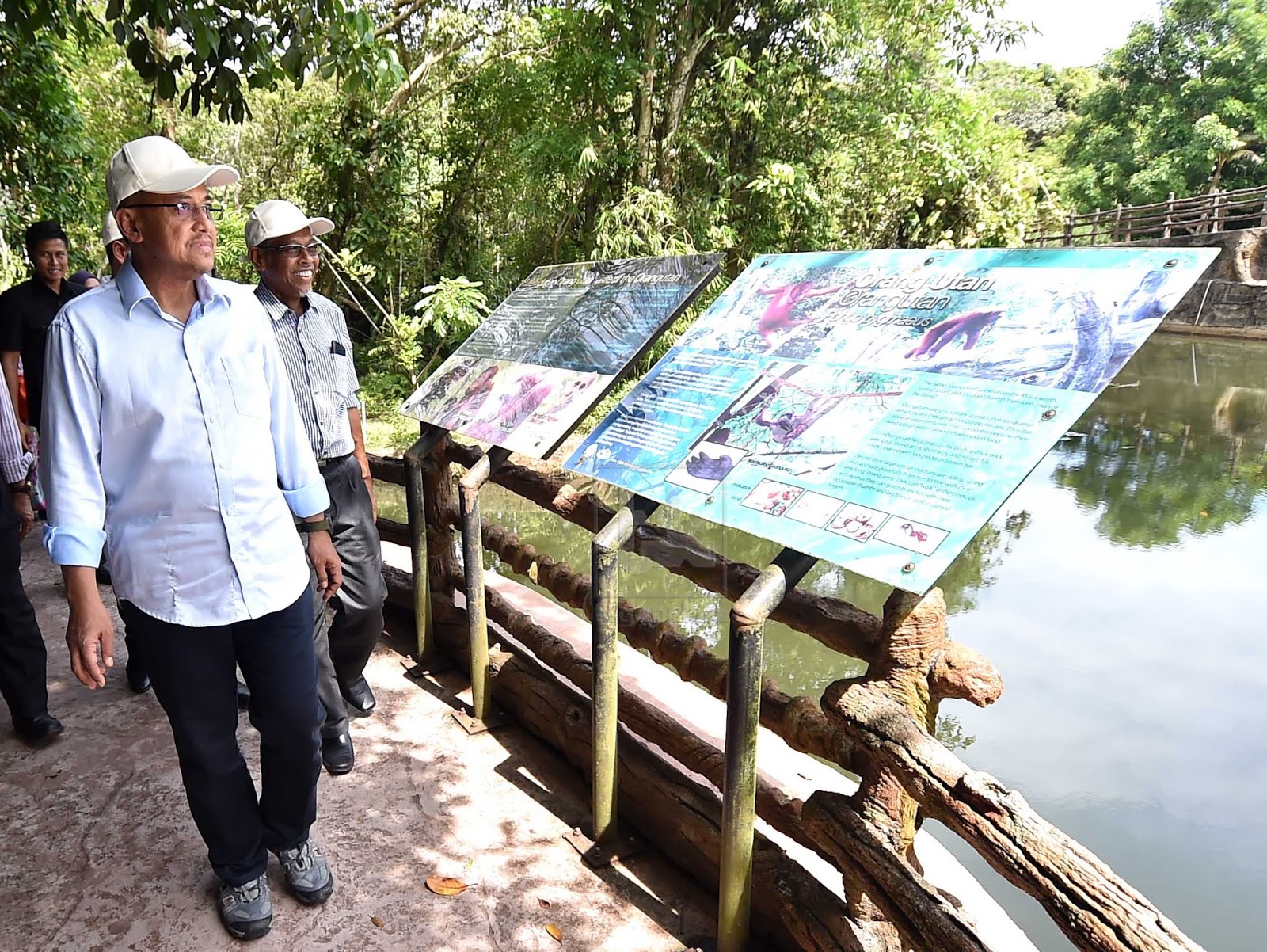 Pengunjung Zoo Kemaman Terus Meningkat