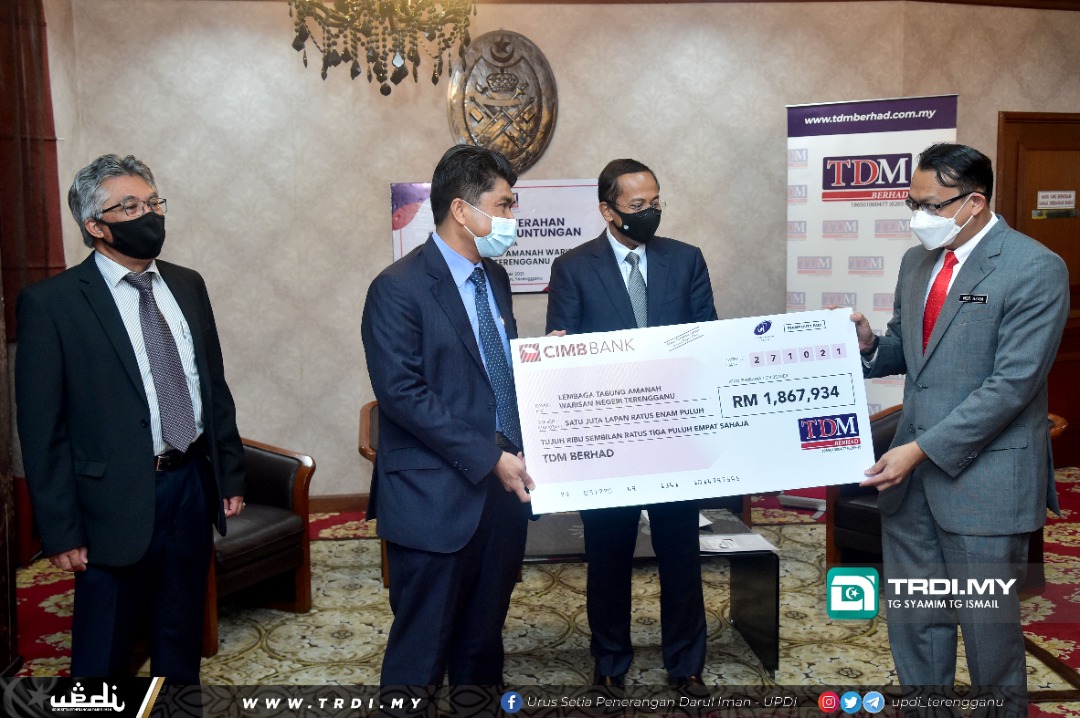 TDM Salur RM1.87 Juta Keuntungan Kepada LTAWNT