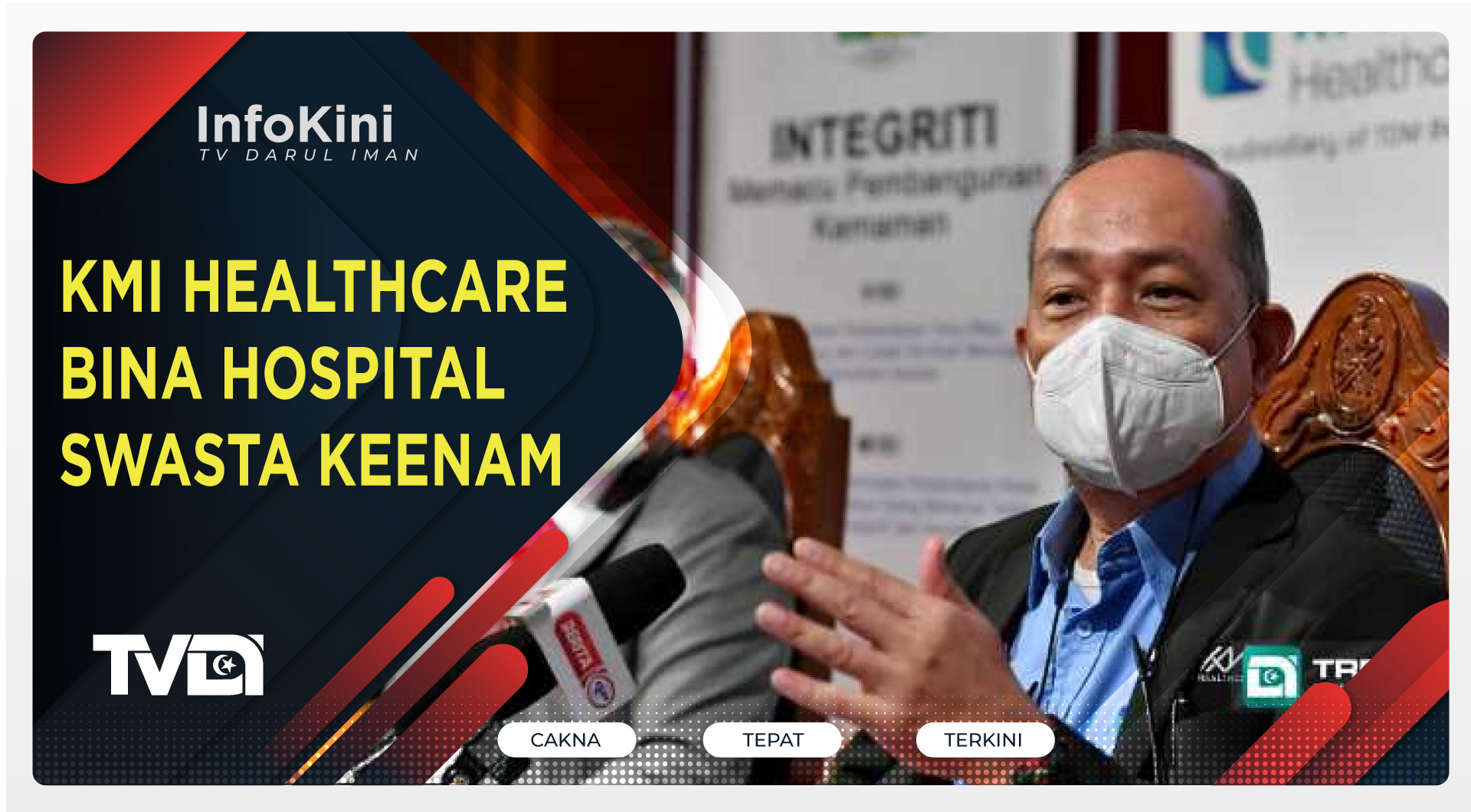 KMI HEALTHCARE BINA HOSPITAL SWASTA KEENAM