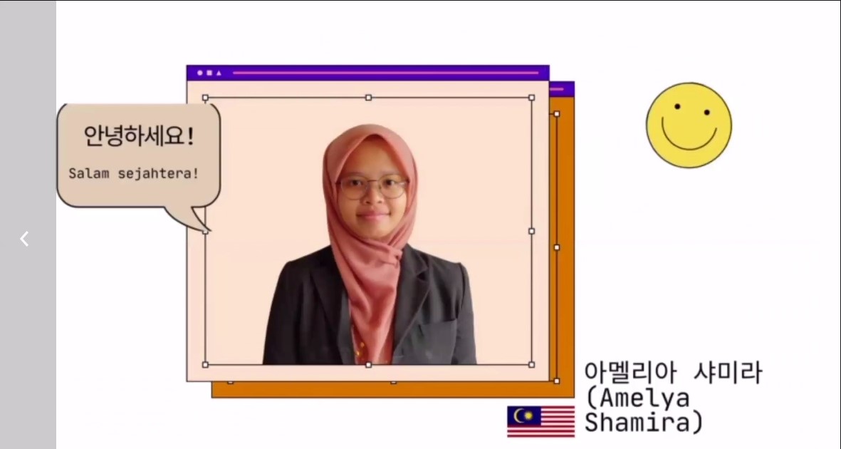 Anak Terengganu 'Daebak', Cemerlang Dalam Pidato Korea Peringkat Dunia