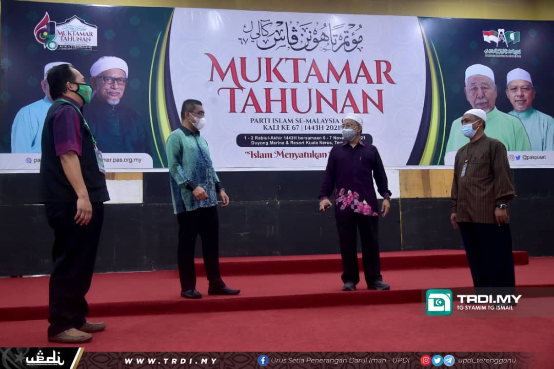 Muktamar PAS Bermula Esok Mengikut SOP KKM