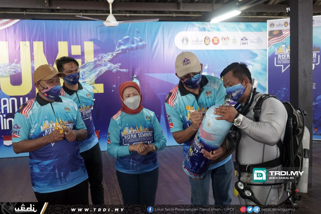 UMT Tubuh Pusat Arkeologi Bawah Air Pertama Di Malaysia