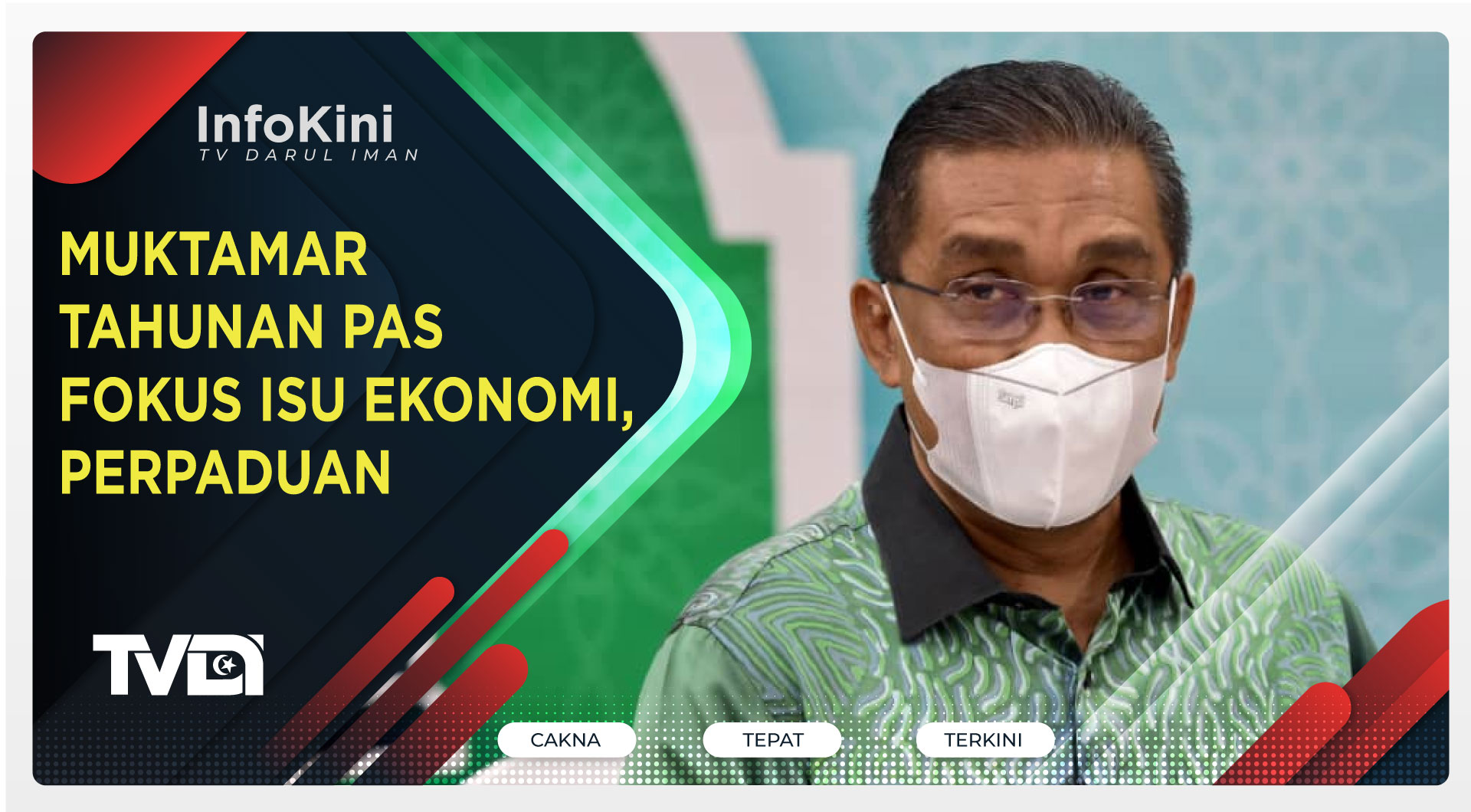 Muktamar Tahunan PAS Fokus Isu Ekonomi, Perpaduan