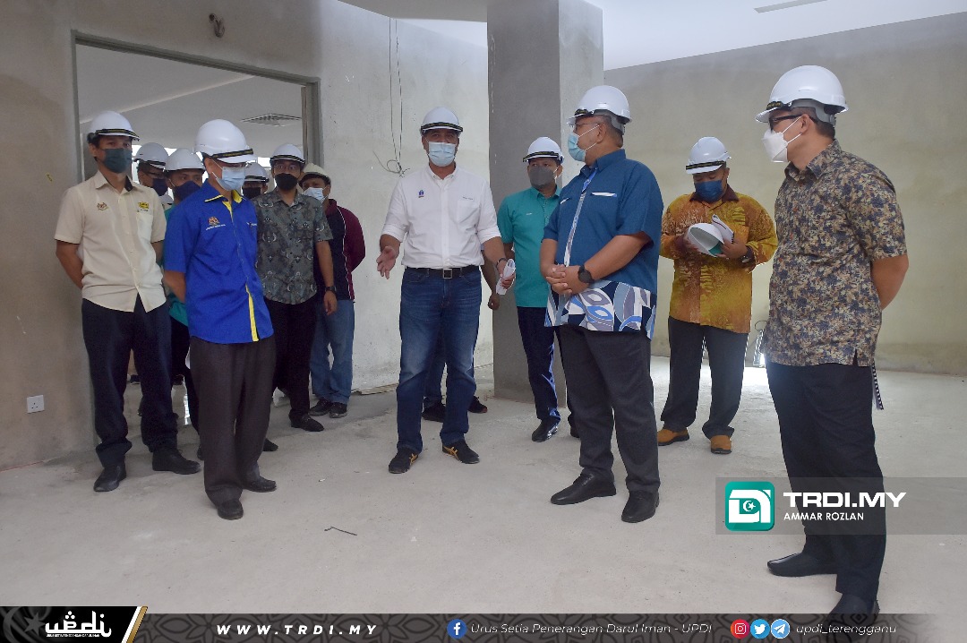 Asrama Atlet Terengganu Siap 93 Peratus