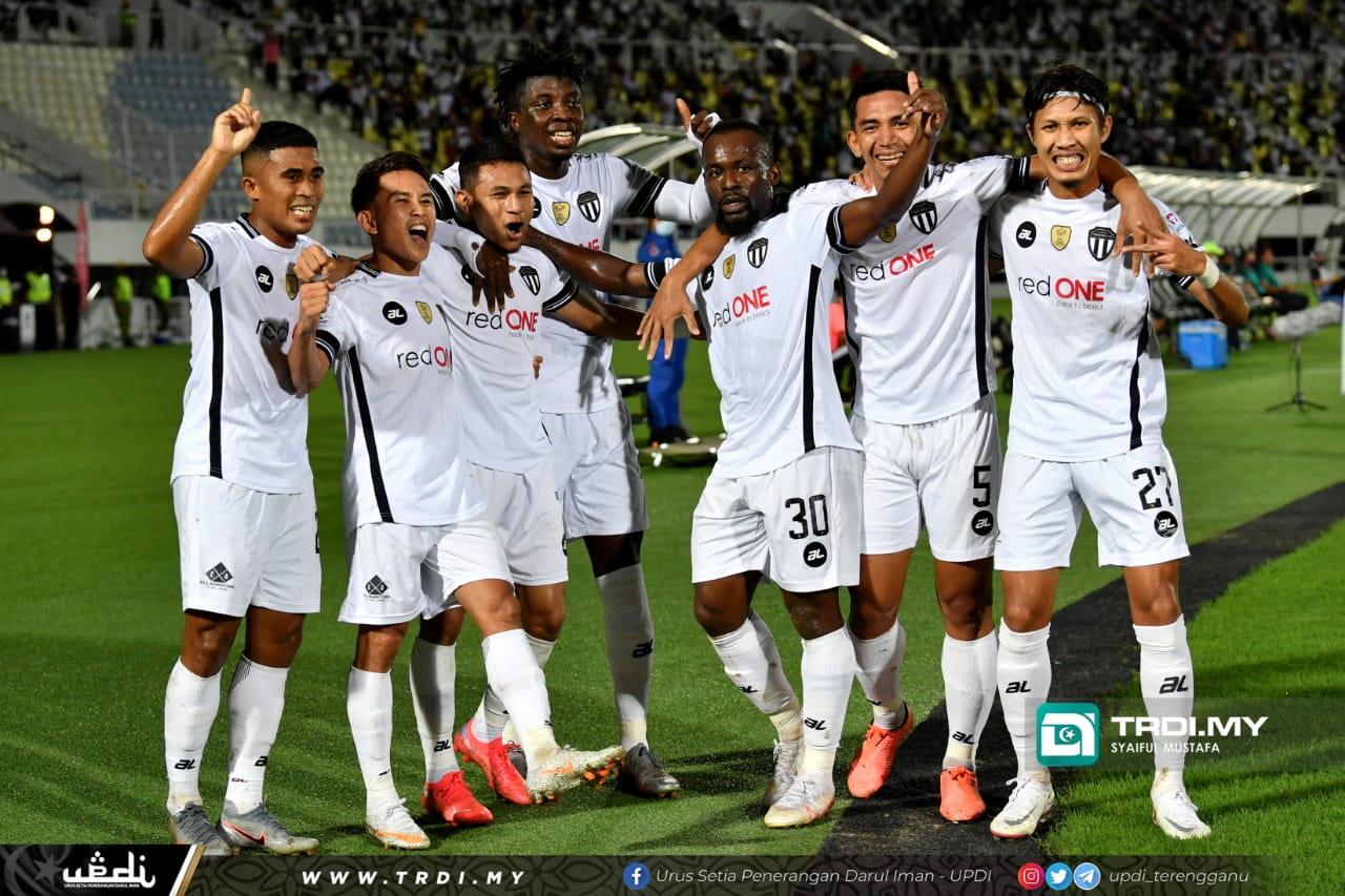 Terengganu FC Menang Tipis Di Laman Sendiri