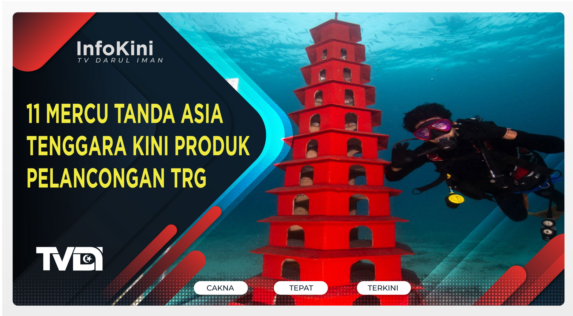 11 MERCU TANDA ASIA TENGGARA KINI PRODUK PELANCONGAN TRG