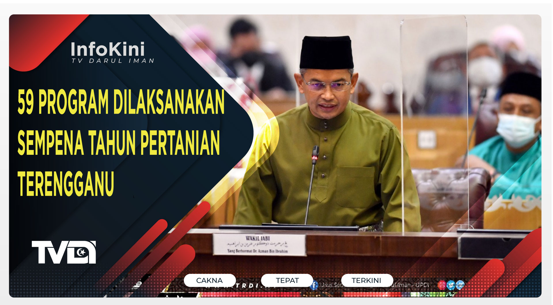 59 PROGRAM DILAKSANAKAN SEMPENA TAHUN PERTANIAN TRG