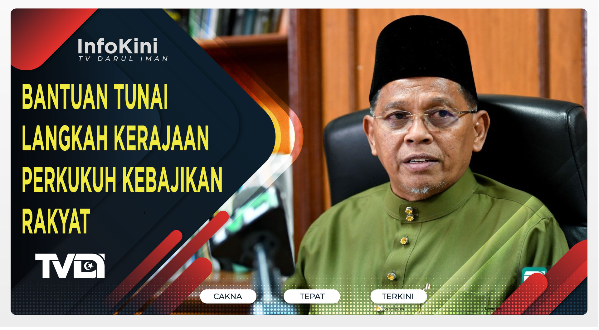 BANTUAN TUNAI LANGKAH KERAJAAN PERKUKUH KEBAJIKAN RAKYAT