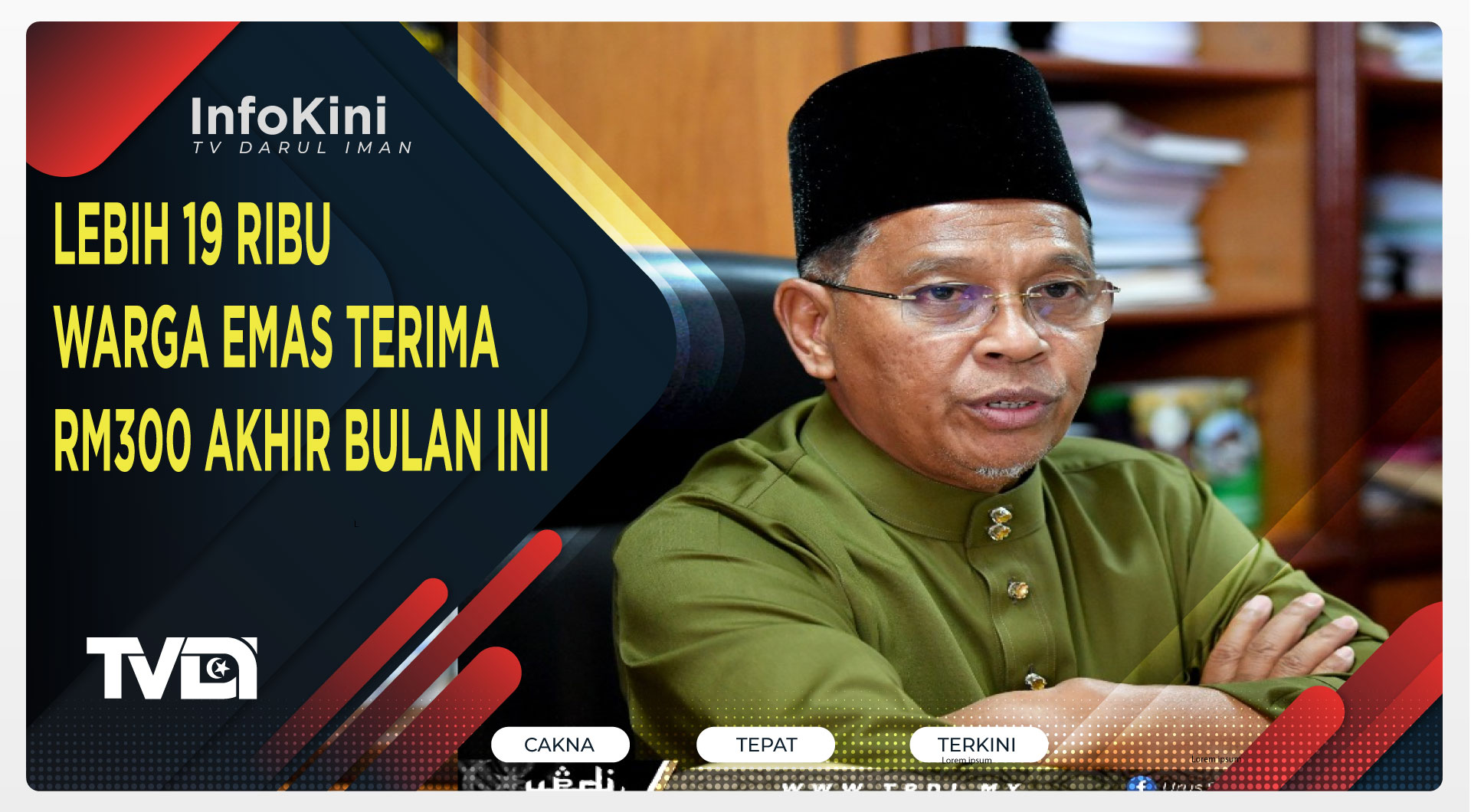 LEBIH 19 RIBU WARGA EMAS TERIMA RM300 AKHIR BULAN INI