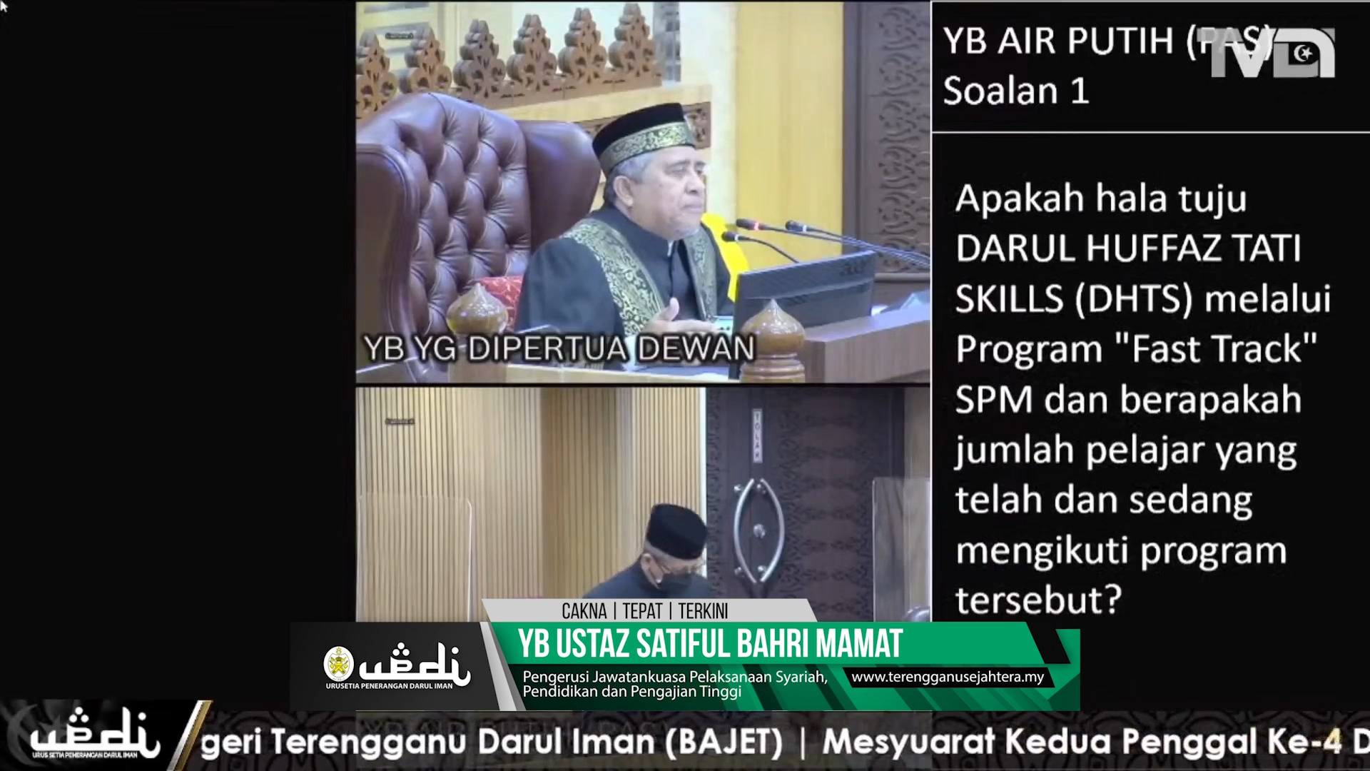 Apakah Hala Tuju Darul Hufaz Tati Skills (DHTS) Melalui Program 'Fast Track' SPM?