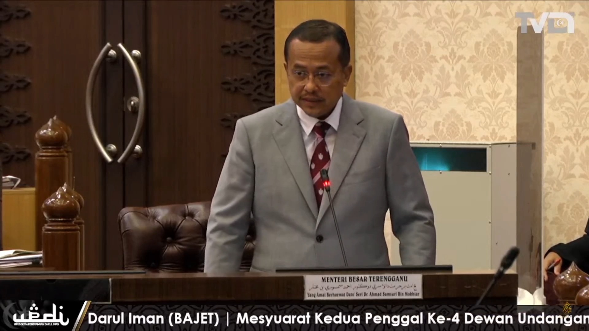 Isu Keluasan Kawasan Hutan Simpan Kekal dan Tadahan Hujan dibatalkan status