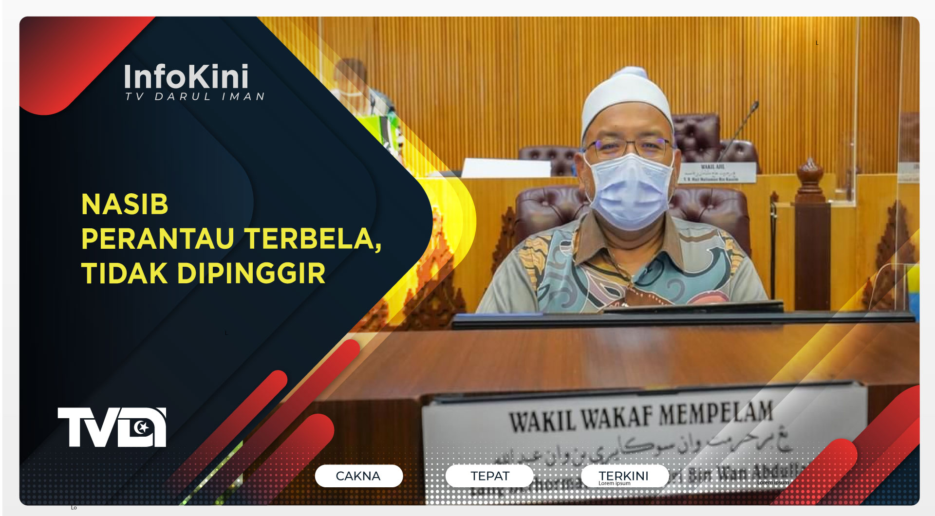 NASIB PERANTAU TERBELA,TIDAK DIPINGGIR