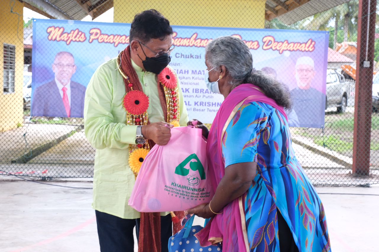 200 Kaum Hindu Jabor Perasing Diraikan