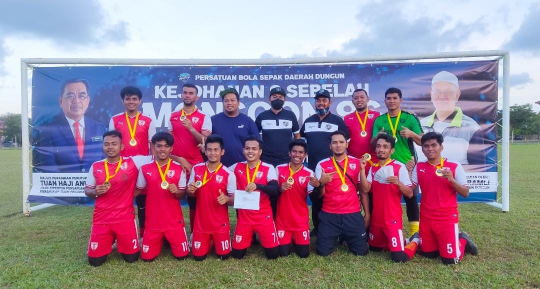 Dspex FC Raih RM3,000